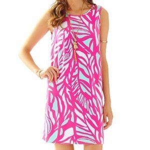 EUC LILLY PULITZER SABRINA SHIFT DRESS (S55)